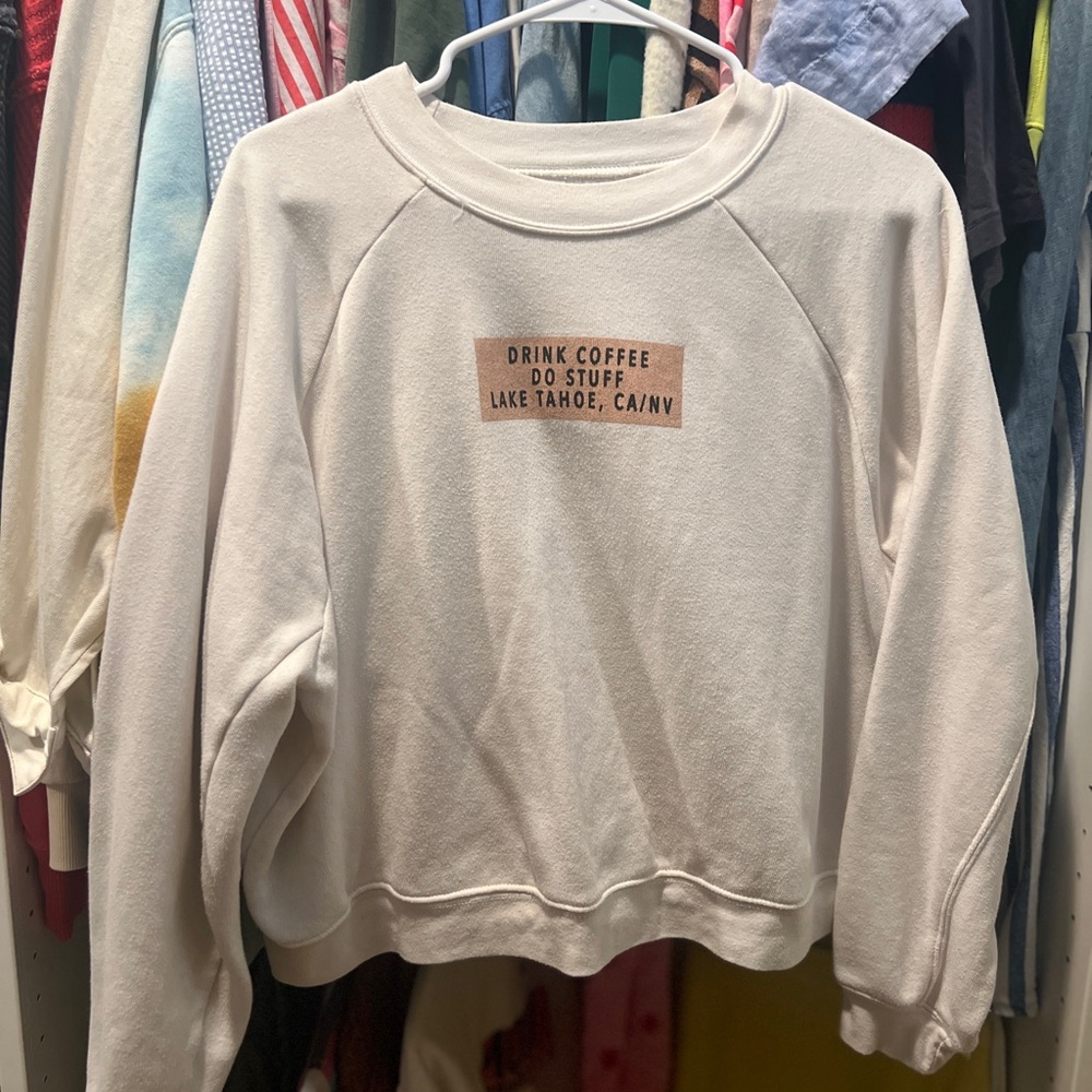 Tahoe Coffee Co Sweatshirt